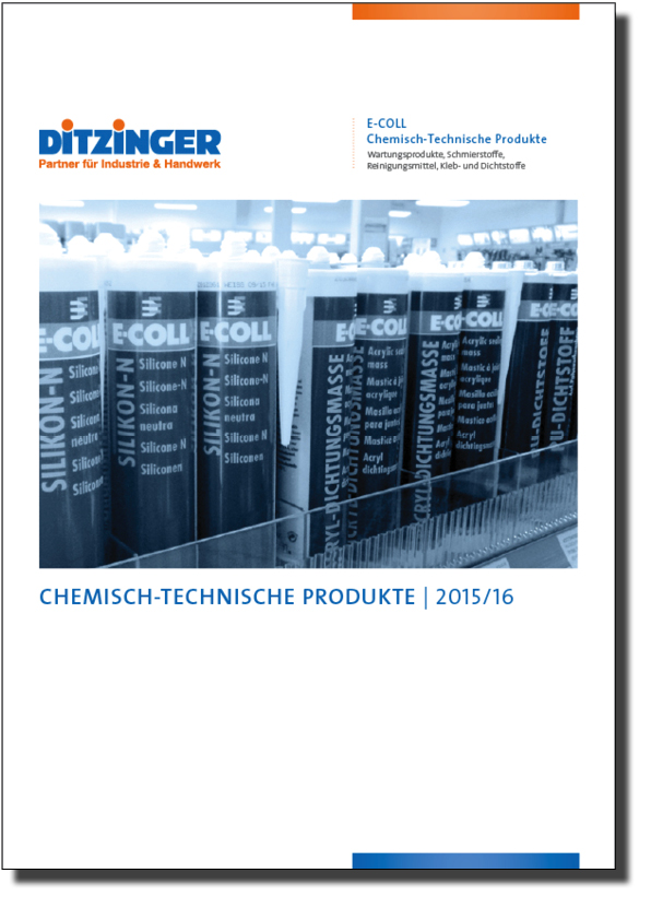 Ditzinger Sortiment Chemisch-Technische Produkte Katalog