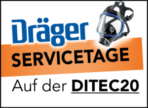 Drager Servicetag Am 05 06 Februar Auf Der Ditec20 Ditzinger Partner Fur Industrie Und Handwerk
