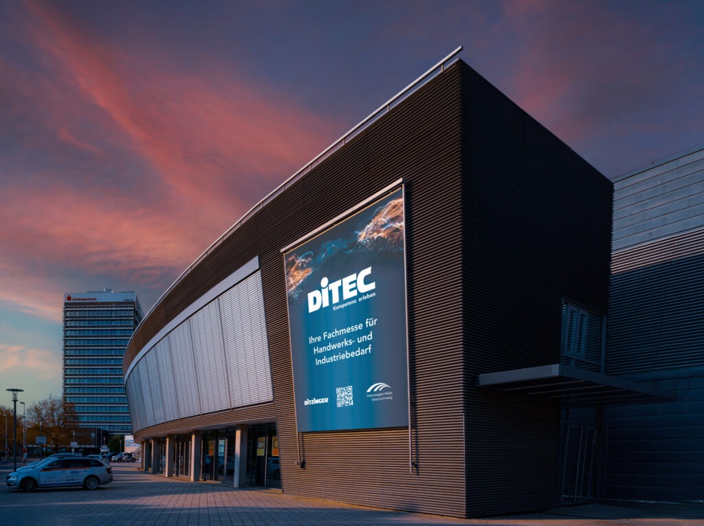 Ausrichtung der ersten DITEC in der Volkswagenhalle Braunschweig