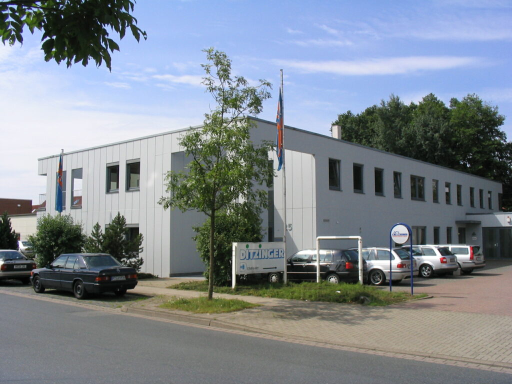 Gründung der Ditzinger SLC GmbH in Hannover