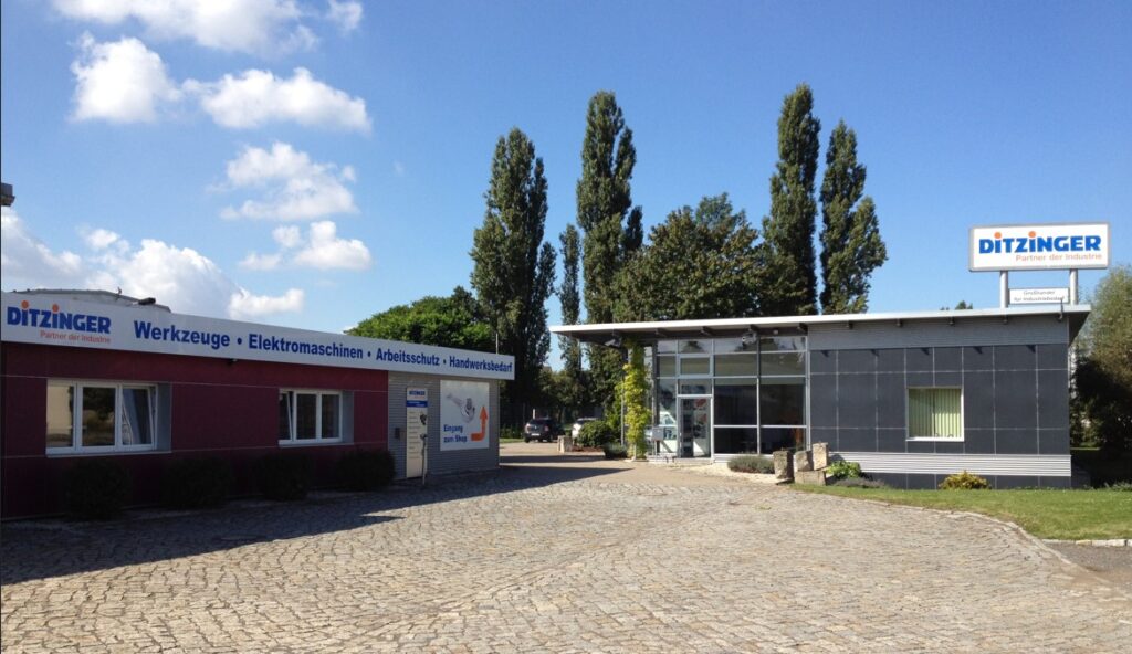 Gründung der ersten Ditzinger-Filiale in Nordhausen