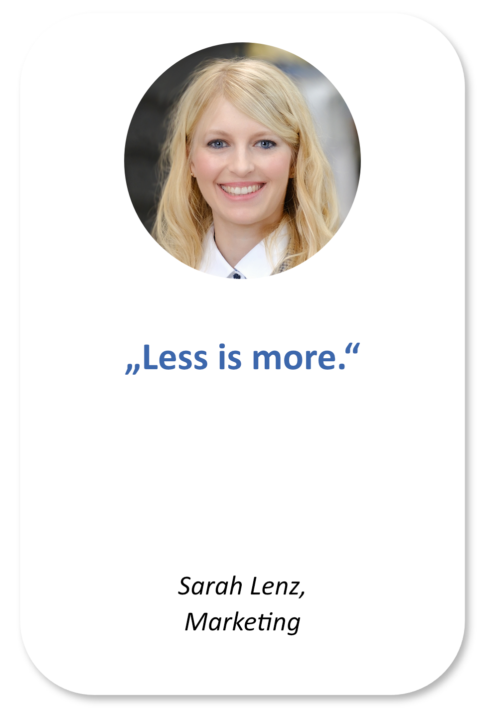 Sarah Lenz