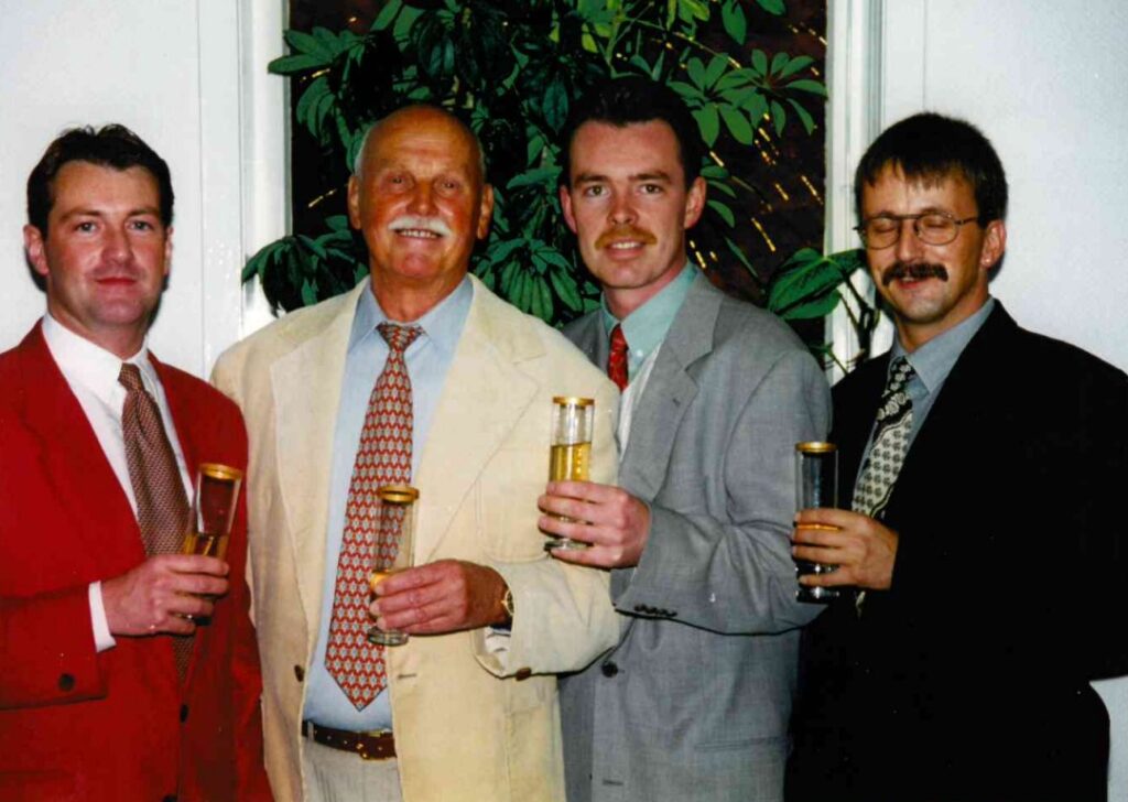 Eintritt von Jan Scherreiks und Jörg Schmidt in die Werner Ditzinger GmbH