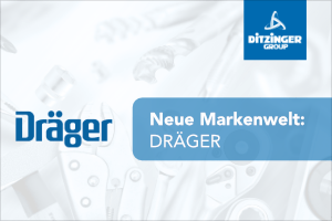 Neue Markenwelt: DRÄGER Safety